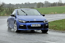 2010 VW Scirocco R. Image by Max Earey.