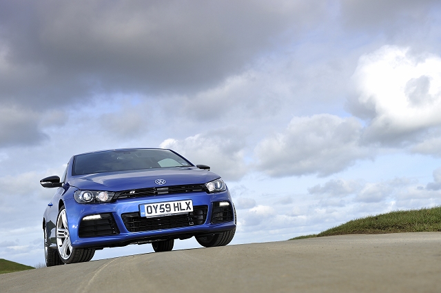 Week at the Wheel: Volkswagen Scirocco R. Image by Max Earey.