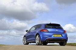 2010 VW Scirocco R. Image by Max Earey.