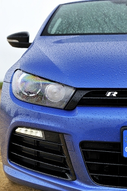 2010 VW Scirocco R. Image by Max Earey.