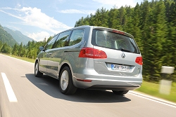 2010 VW Sharan. Image by United Pictures.