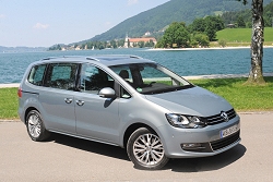 2010 VW Sharan. Image by United Pictures.