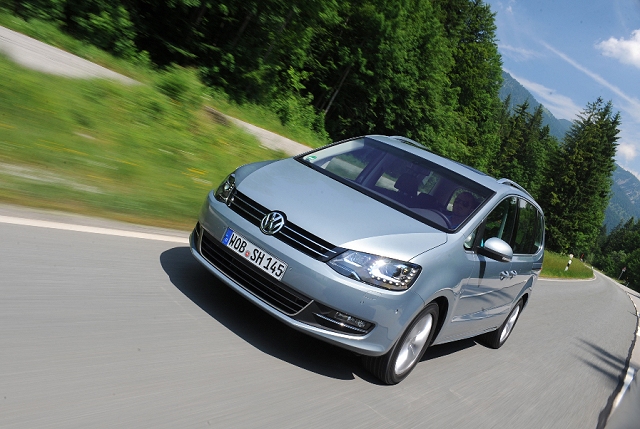 First Drive: Volkswagen Sharan. Image by United Pictures.