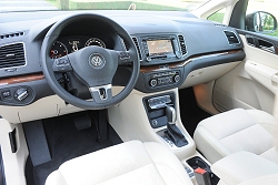 2010 VW Sharan. Image by United Pictures.