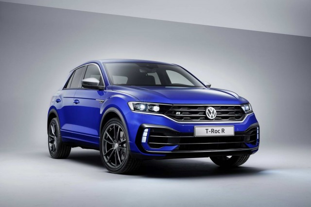 Hot 300hp Volkswagen T-Roc R inbound. Image by Volkswagen.