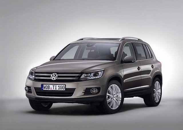 VW reveals the revised Tiguan. Image by VW.