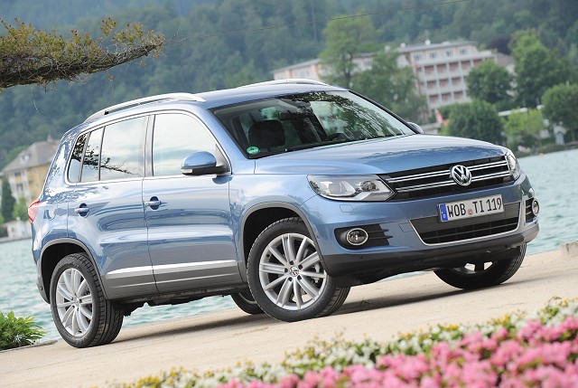 First Drive: Volkswagen Tiguan. Image by United Pictures.
