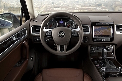 2010 VW Touareg. Image by VW.