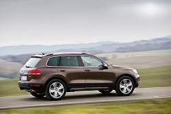 2010 VW Touareg. Image by VW.