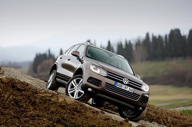 First Drive: 2010 VW Touareg. Image by VW.