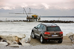 2010 VW Touareg. Image by VW.