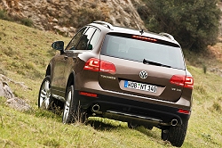 2010 VW Touareg. Image by VW.