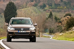 2010 VW Touareg. Image by VW.