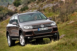 2010 VW Touareg. Image by VW.