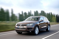 2010 VW Touareg. Image by VW.