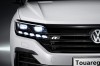 Volkswagen goes tech-heavy on Touareg Mk3. Image by Volkswagen.