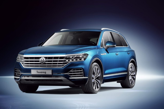 New Volkswagen Touareg is a design tour de force. Image by Volkswagen.