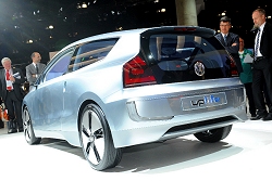 2009 VW Up! Lite concept. Image by United Pictures.