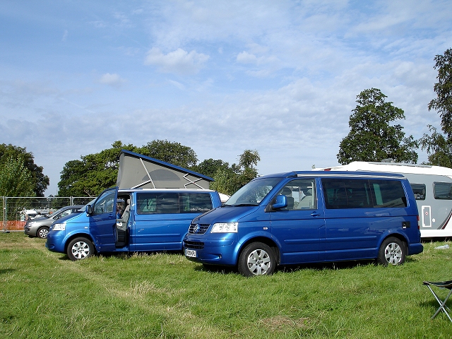 Week at the wheel: VW California. Image by Kyle Fortune.