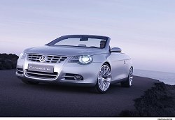 2004 VW Concept C. Image by VW.