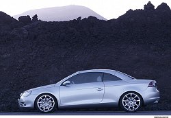 2004 VW Concept C. Image by VW. Click here for a larger image. 2004 VW Concept C. Image by VW.