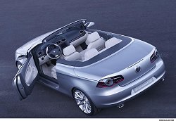 2004 VW Concept C. Image by VW.