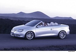2004 VW Concept C. Image by VW. Click here for a larger image. 2004 VW Concept C. Image by VW.