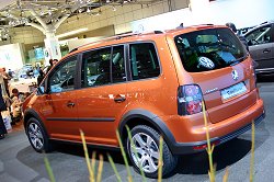 2007 VW Cross Touran. Image by Shane O' Donoghue.