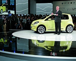 2009 Frankfurt Motor Show. Image by VW.