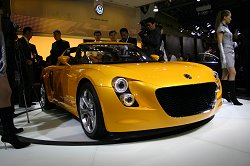 2005 VW EcoRacer concept. Image by Shane O' Donoghue.