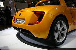 2005 VW EcoRacer concept. Image by Shane O' Donoghue. Click here for a larger image. 2005 VW EcoRacer concept. Image by Shane O' Donoghue.