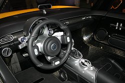 2005 VW EcoRacer concept. Image by Shane O' Donoghue. Click here for a larger image. 2005 VW EcoRacer concept. Image by Shane O' Donoghue.