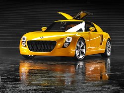 2005 VW EcoRacer concept. Image by VW.