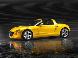 2005 VW EcoRacer concept. Image by VW. Click here for a larger image. 2005 VW EcoRacer concept. Image by VW.