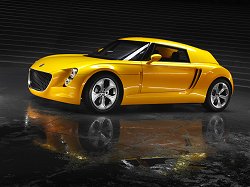 2005 VW EcoRacer concept. Image by VW. Click here for a larger image. 2005 VW EcoRacer concept. Image by VW.