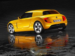 2005 VW EcoRacer concept. Image by VW.