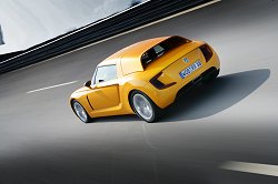 2005 VW EcoRacer concept. Image by VW. Click here for a larger image. 2005 VW EcoRacer concept. Image by VW.