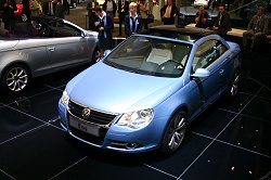 2005 VW Eos. Image by Shane O' Donoghue.