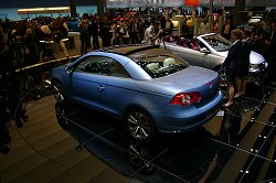 2005 VW Eos. Image by Shane O' Donoghue.