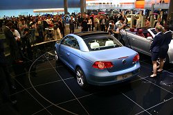 2005 VW Eos. Image by Shane O' Donoghue. Click here for a larger image. 2005 VW Eos. Image by Shane O' Donoghue.