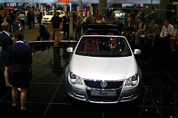 2005 VW Eos. Image by Shane O' Donoghue. Click here for a larger image. 2005 VW Eos. Image by Shane O' Donoghue.