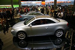 2005 VW Eos. Image by Shane O' Donoghue. Click here for a larger image. 2005 VW Eos. Image by Shane O' Donoghue.