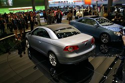 2005 VW Eos. Image by Shane O' Donoghue.