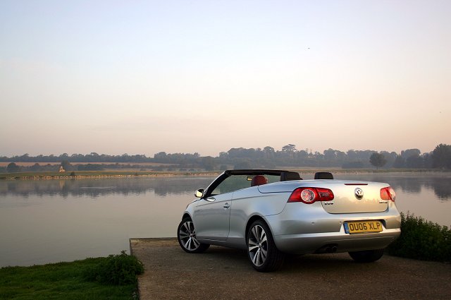 Dawn of the VW folding hardtop. Image by Shane O' Donoghue.