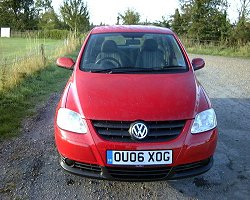 2006 VW Fox. Image by Trevor Nicosia.