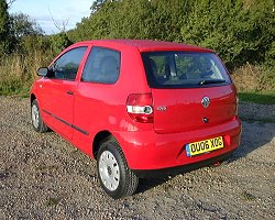 2006 VW Fox. Image by Trevor Nicosia.