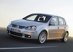 2004 VW Golf. Image by vW.