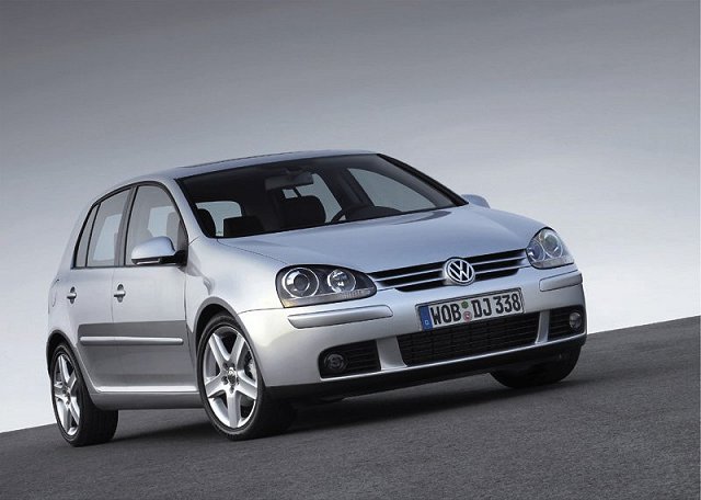 Next generation VW Golf revealed. Image by vW.