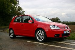 2004 WV Golf GT FSi. Image by Shane O' Donoghue.