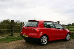 2004 WV Golf GT FSi. Image by Shane O' Donoghue.